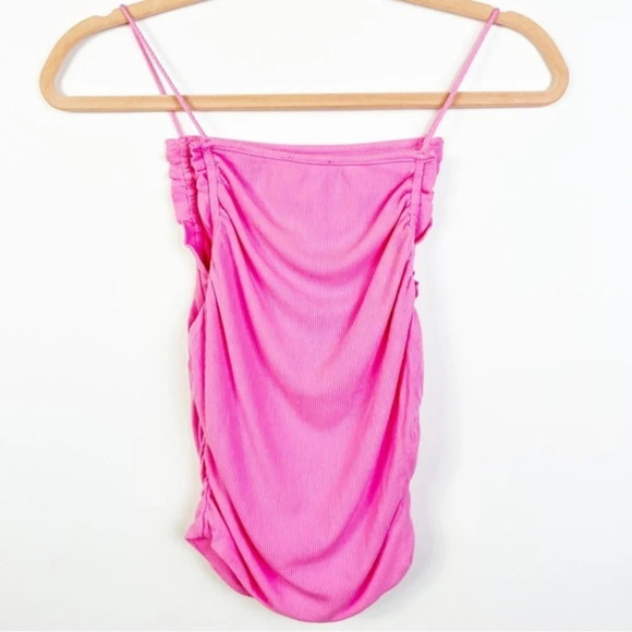 REVOLVE Superdown Jessa Ruched Tank in Pink Size XS - Picture 6 of 7